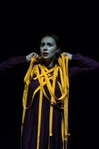 <i>Zraniony jeleń</i>, reż. Joan Baixas, Teatr Lalki i Aktora w Opolu