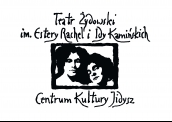 Logo Teatr Żydowski im. Estery Rachel i Idy Kamińskich
