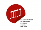 Logo Kujawsko-Pomorski Teatr Muzyczny