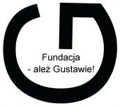 Logo Fundacja Tworzenia i Promowania Sztuki - ależ Gustawie!