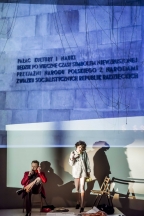 Szapocznikow. Stan nieważkości, reż. B. Wysocka, Teatr Polski we Wrocławiu