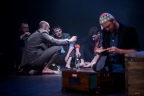 <i>Studium o Hamletach</i>, reż. Waldemar Raźniak i Tomasz Rodowicz, Teatr CHOREA w Łodzi / Akademia Teatralna im. A. Zelwerowicza w Warszawie