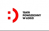 Logo Teatr Powszechny w Łodzi