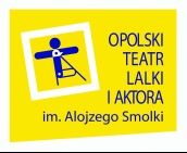 Logo Opolski Teatr Lalki i Aktora im. Alojzego Smolki