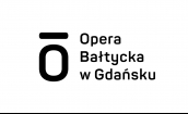 Logo Opera Bałtycka w Gdańsku