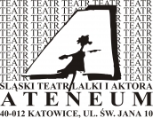 Logo Śląski Teatr Lalki i Aktora „Ateneum”