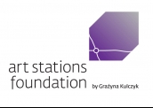 Logo Art Stations Foundation by Grażyna Kulczyk