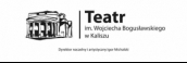 Logo Teatr im. Wojciecha Bogusławskiego w Kaliszu