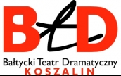 Logo Bałtycki Teatr Dramatyczny im. Juliusza Słowackiego