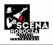 Logo Scena Robocza - Centrum Rezydencji Teatralnej