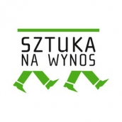 Logo sztuka na wynos