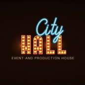 Logo Dom Produkcyjny i Eventowy City Hall